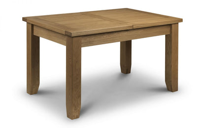 Oak 140cm Extending Dining Table