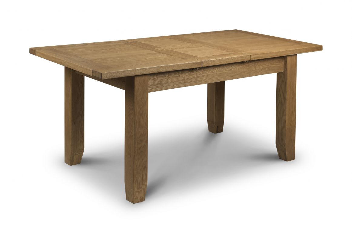 Oak 180cm Extending Dining Table