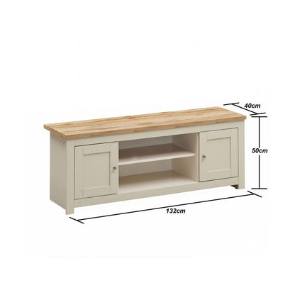 Lisbon Living Room TV Stand Measurements