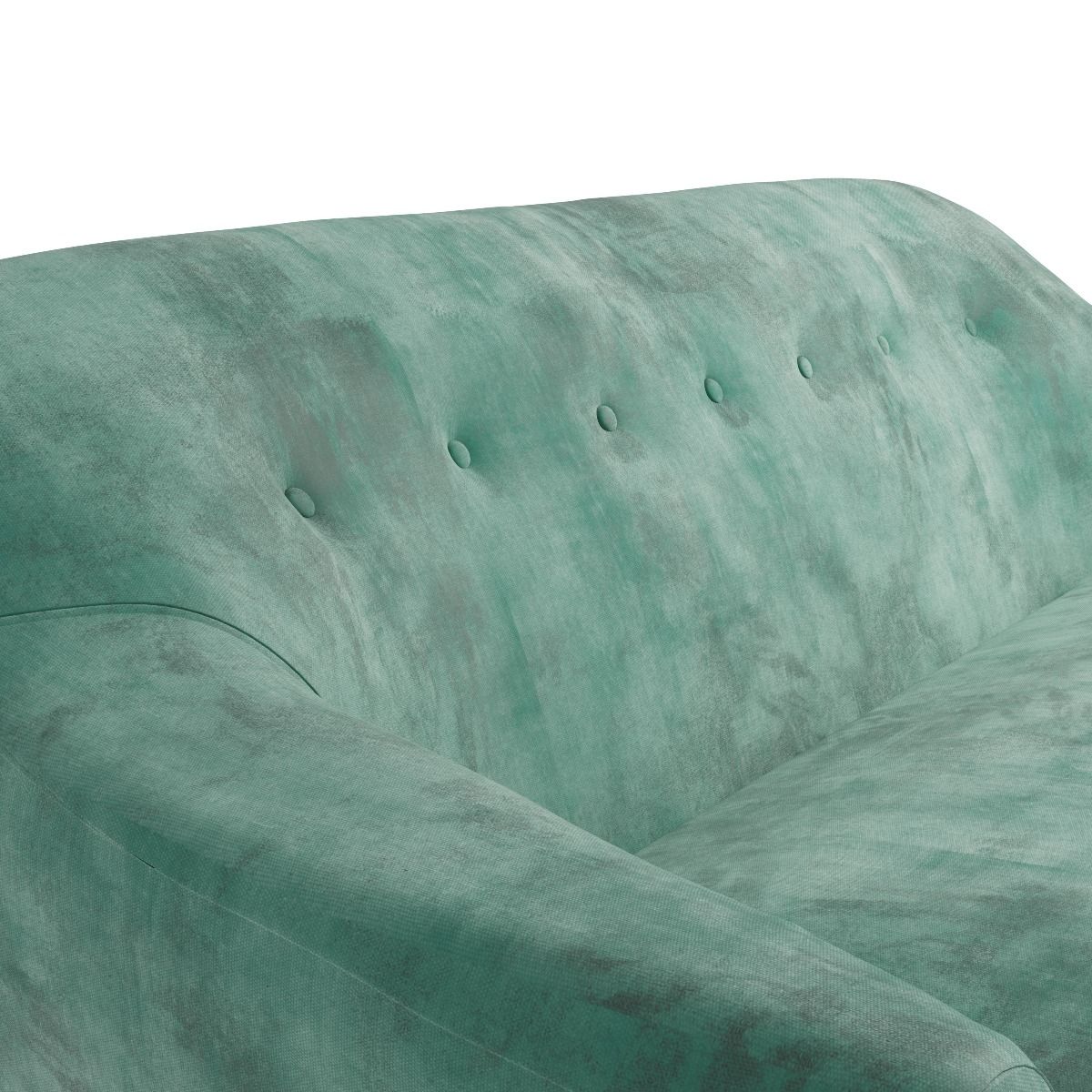 Green 3 Seater Sofa