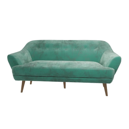 Green 3 Seater Sofa