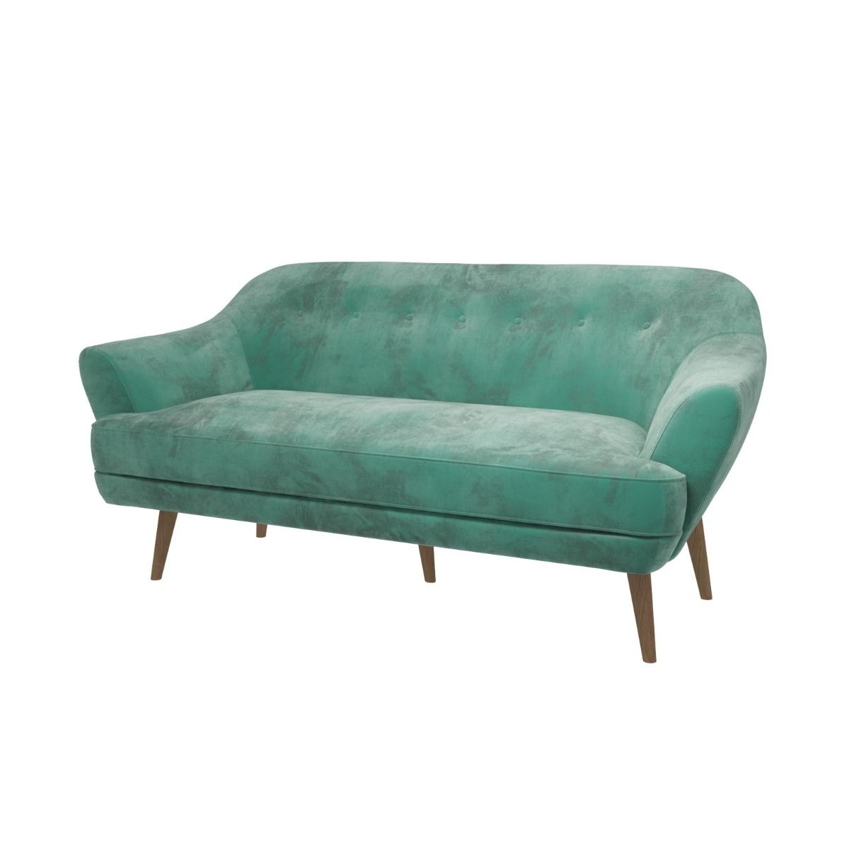 Green 3 Seater Sofa