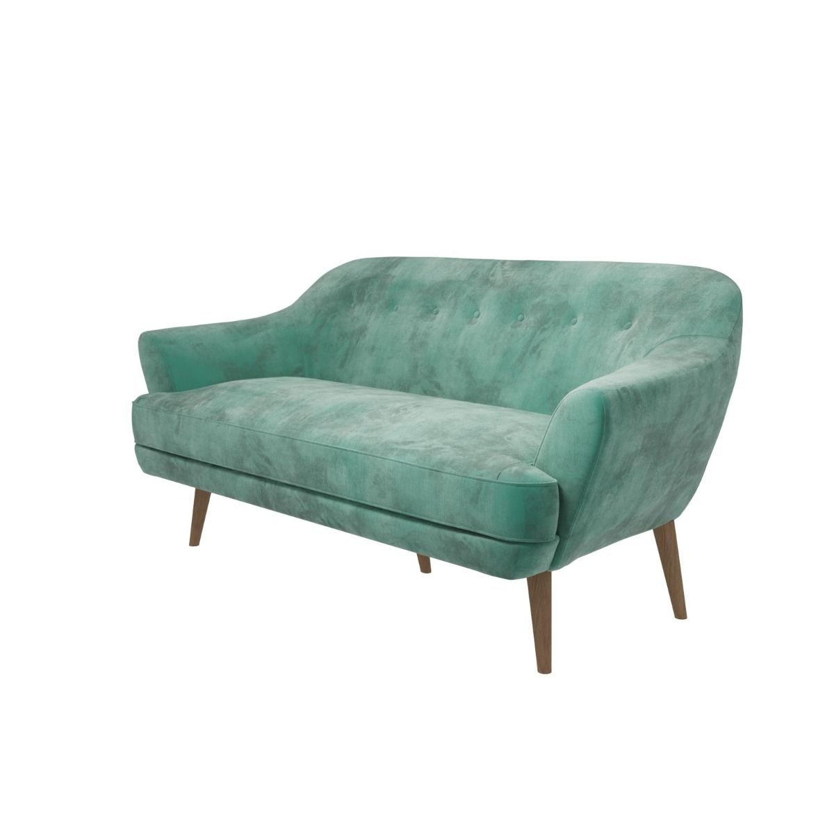 Green 3 Seater Sofa