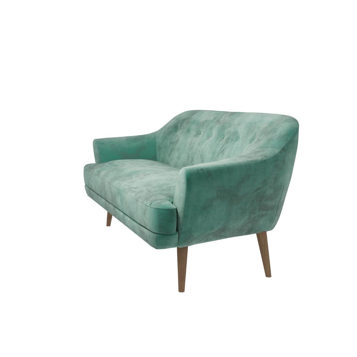 Green 3 Seater Sofa