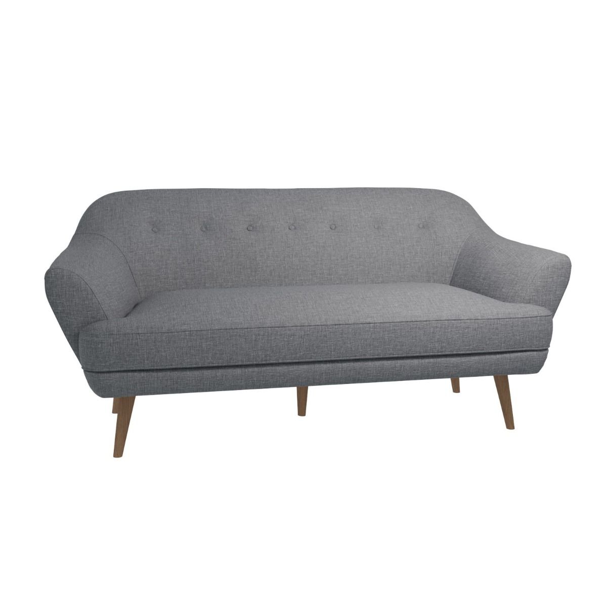 Light Grey 3 Seater Sofa