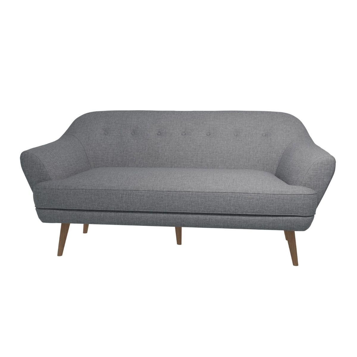 Light Grey 3 Seater Sofa