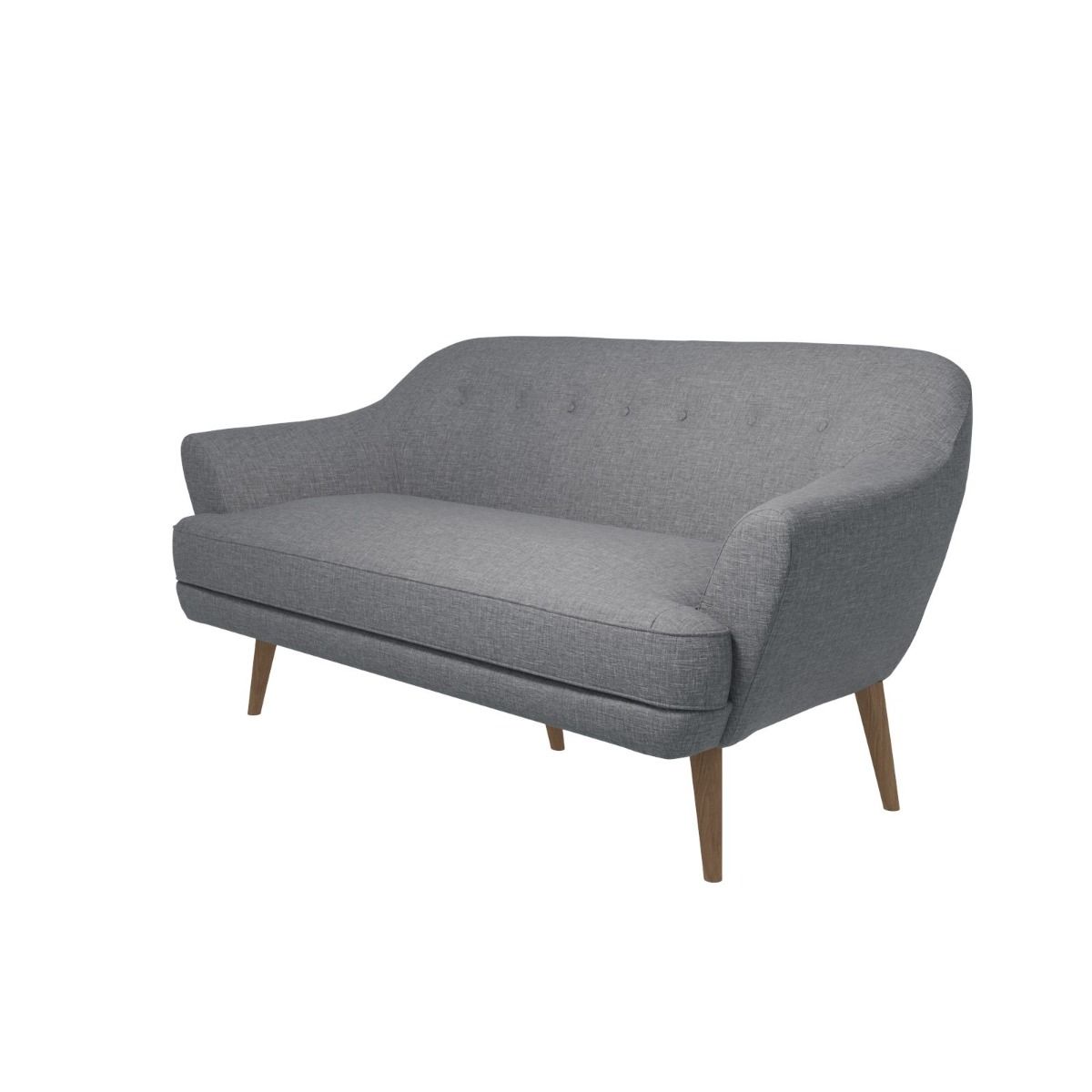 Light Grey 3 Seater Sofa