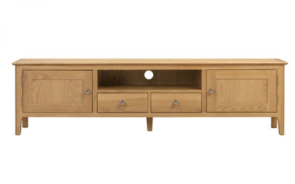 Widescreen TV Cabinet With 2 Cupboards