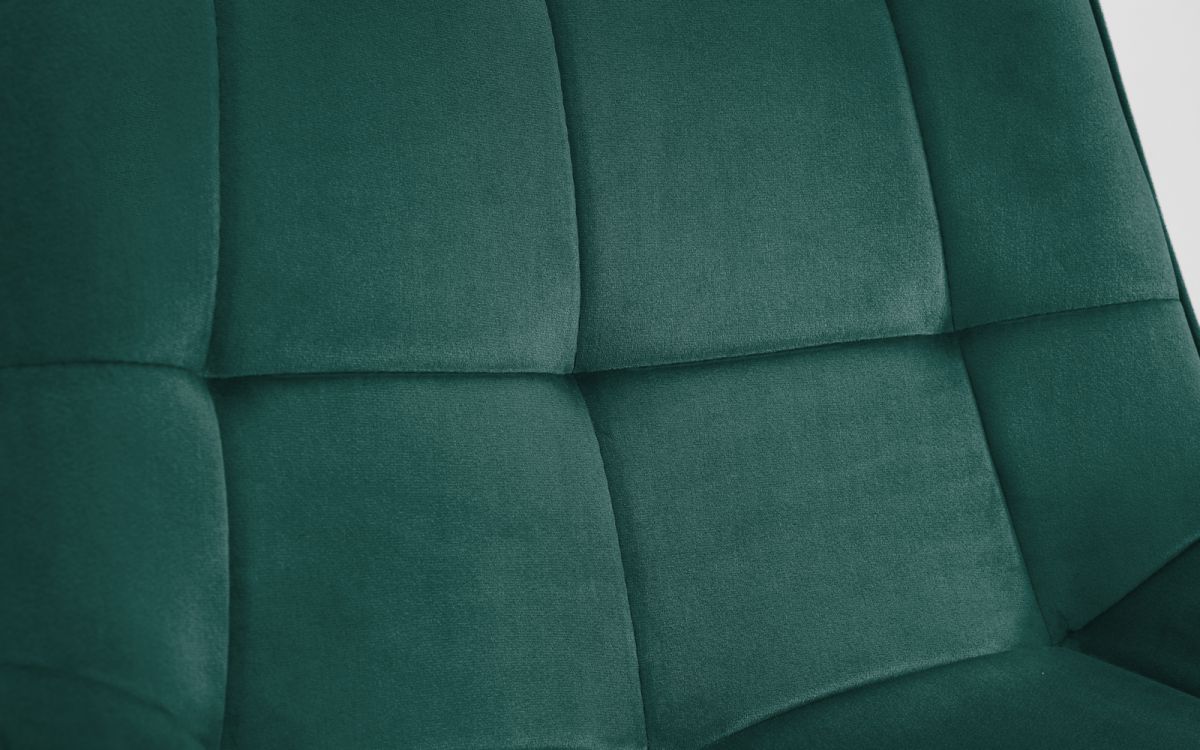 Green Velvet Dining Chair