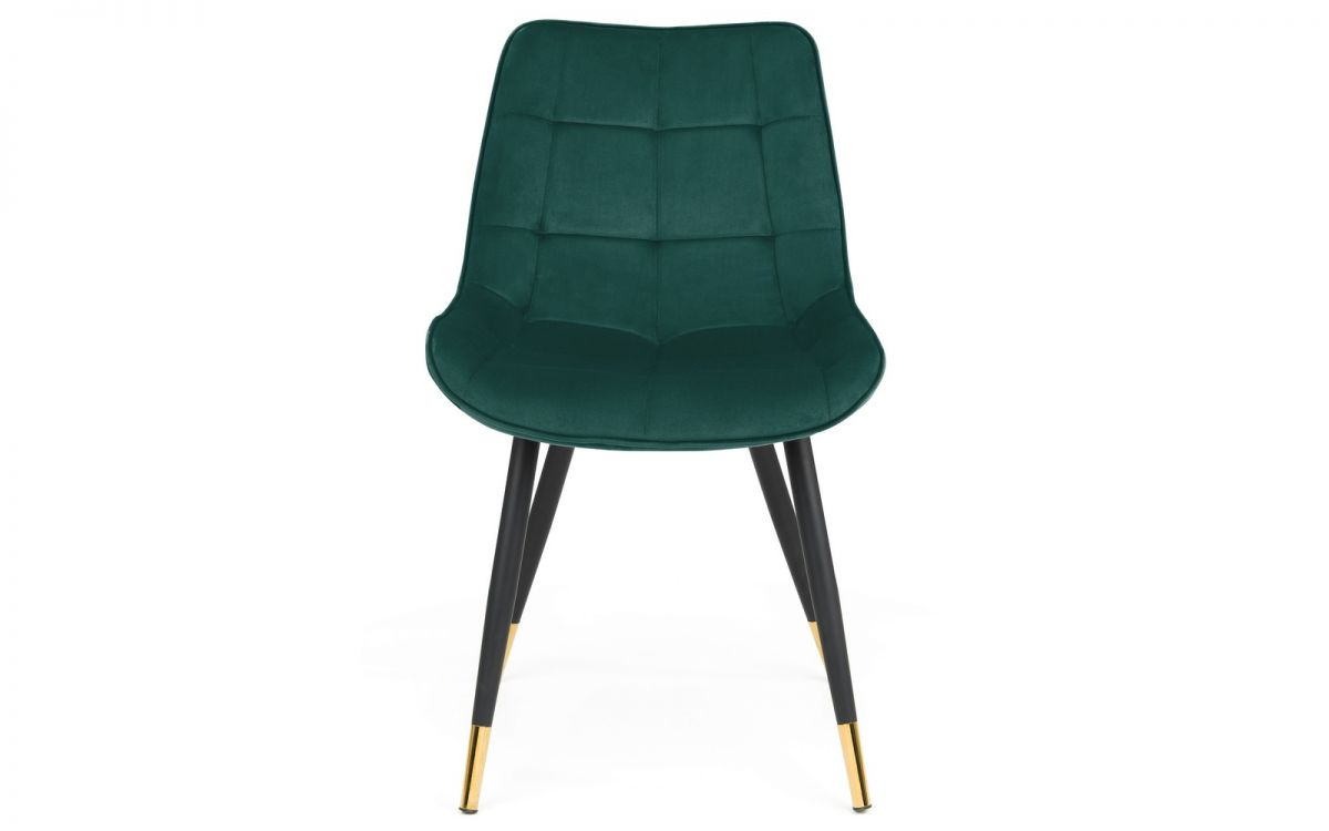 Green Velvet Dining Chair