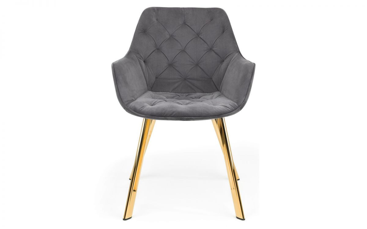 Lorenzo Blue or Grey Dining Chair