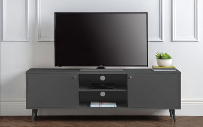 Grey TV Cabinet