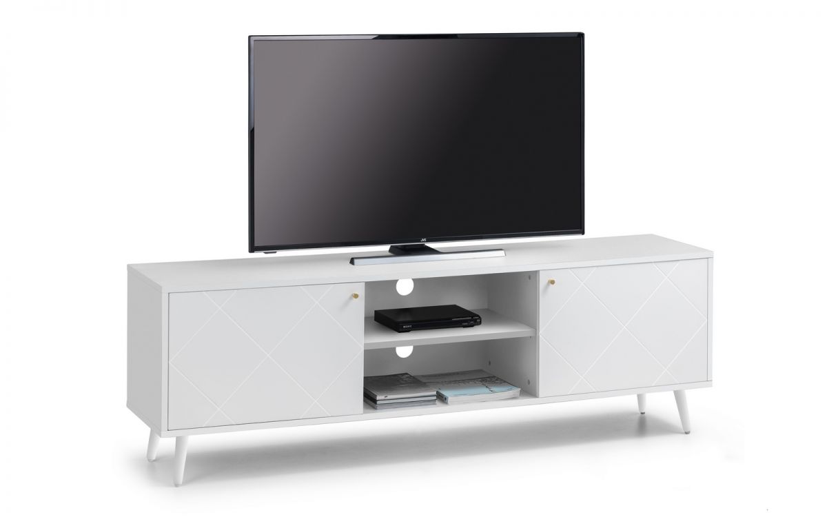 White TV Cabinet