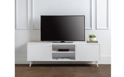 White TV Cabinet