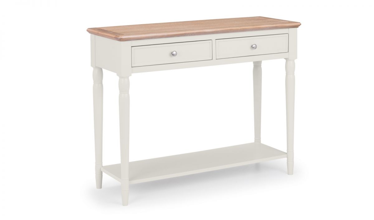 Console Table with 2 Drawers