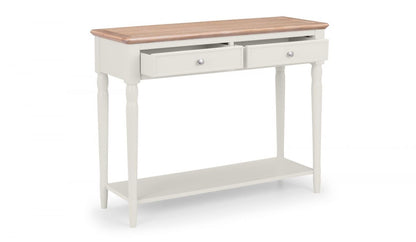 Console Table with 2 Drawers