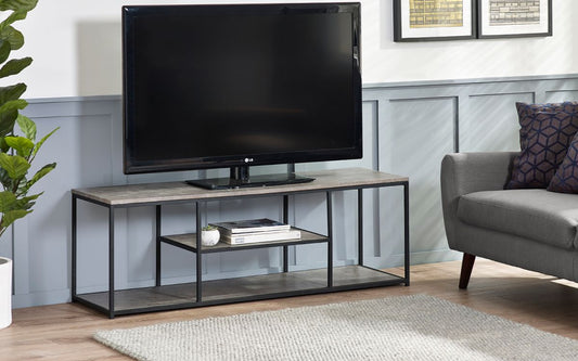 Grey TV Unit