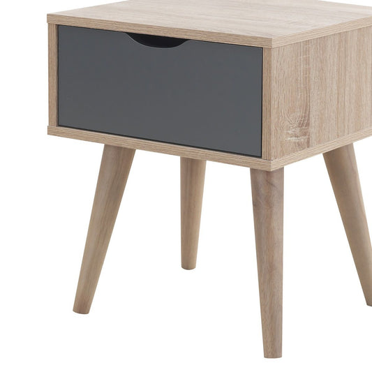 Alford 1 Drawer Oak Side Table