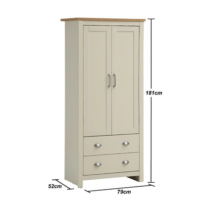 Lisbon Cream Wardrobe Measurements