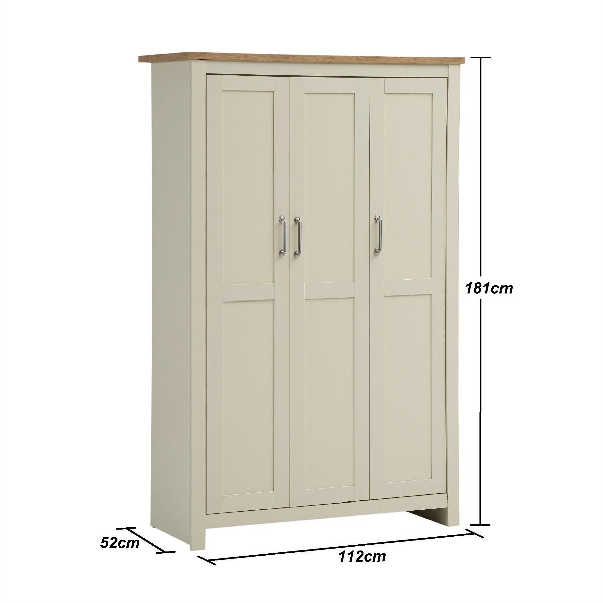 Double Wardrobe Measurements