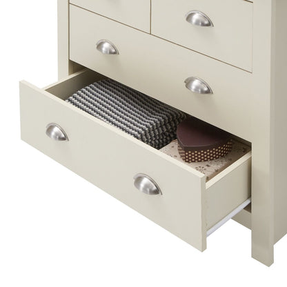 Lisbon Cream Chest of Drawers Open