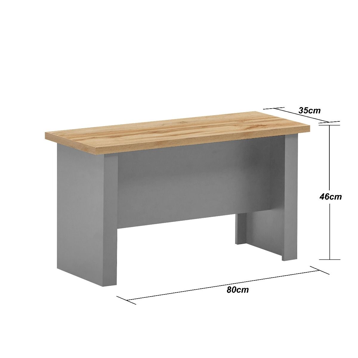 Lisbon Grey Bench Measurements